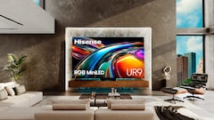 Hisense evoluciona el color en CES 2026 con su nueva línea de televisores RGB MiniLED