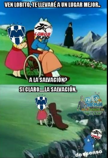 Los memes dicen adiós a Lobos BUAP en la Liga MX