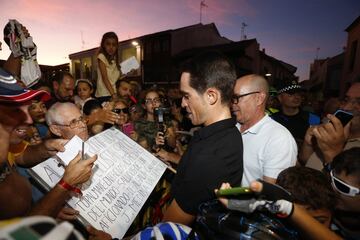 El municipio madrile?o rindi車 un emotivo homenaje a su Hijo Predilecto por toda su exitosa carrera profesional.