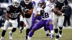Los Vikings y Adrian Peterson ganan su quinto partido seguido