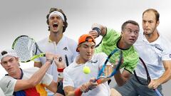 Nadal, Halep y Garbiñe lideran la lista del Mutua Madrid Open