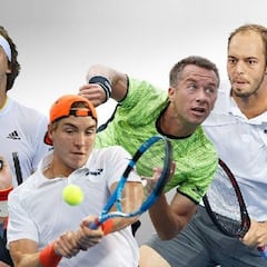 Zverev y Kohlschreiber liderarán al equipo alemán ante España