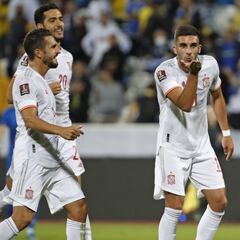 Ferran Torres empata con Villa y gana a Raúl