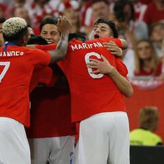 Rueda se la juega con Jeraldino y Rubio en la nómina de la Roja