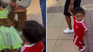 Raphinha denuncia racismo en Disneyland París por un episodio con su niña y un trabajador