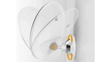 El espejo de aumento con luz que gira 360º y triunfa en Amazon