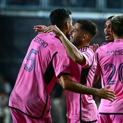 Sergio Busquets podrá jugar ante Atlanta United