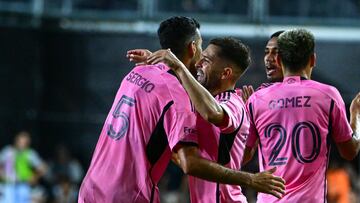 Sergio Busquets podrá jugar ante Atlanta United