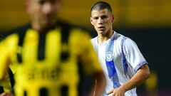 Facundo N&uacute;&ntilde;ez, debut r&eacute;cord en la Copa Sudamericana