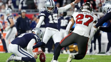 Maher is set to continue as the Cowboys kicker despite 4 missed PATs in the Wild Card game, but they signed another guy to the practice squad, just in case.