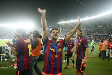 La plantilla completa del FC Barcelona que ganó el 'sextete'