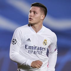 Jovic se queda sin balas