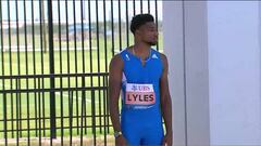 Noah Lyles, atleta estadounidense.