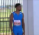 Lyles puso el suspense con un 18,90 que pudo ser histórico