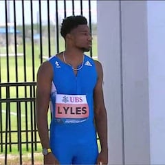 Lyles puso el suspense con un 18,90 que pudo ser histórico