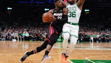 The Miami Heat narrowly managed a victory in Game 3 against the Boston Celtics after star forward Jimmy Butler exited the game with a knee injury.