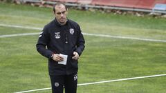 Eloy Jim&eacute;nez, entrenador del Lugo