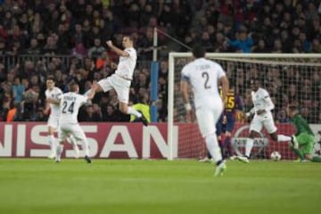 GOL 0-1 de Ibrahimovic