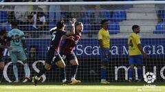 Resumen y gol del Huesca vs. Las Palmas de LaLiga SmartBank