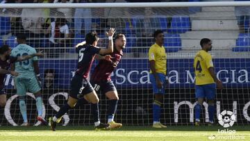 Resumen y gol del Huesca vs. Las Palmas de LaLiga SmartBank