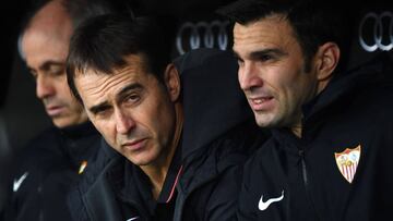 El Bernabéu ovaciona a Lopetegui y Reguilón