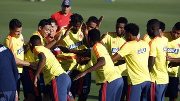 Selección Colombia en España