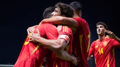 España Sub 21 4- Noruega Sub 21 1: resumen, goles y resultado del amistoso internacional