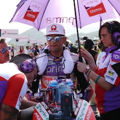 “Me fui un largo en la 10, ensucié la rueda y me caí en la 11″