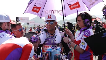 Mart¨ªn estaba para ganar en Indonesia.