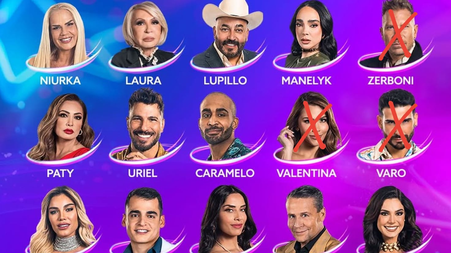 ¡Salva a tu favorito en La Casa de los Famosos All-Stars! Vota ahora en la Semana 9