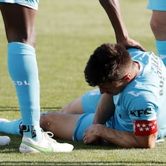 Peligra el fin de temporada regular para Bustinza por su lesión