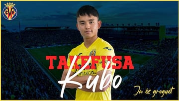 Oficial: Kubo, al Villarreal