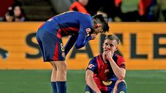 El Barça estudia el físico de Olmo