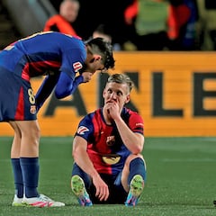 El Barça estudia el físico de Olmo