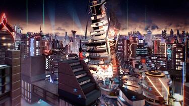 La nube de Crackdown 3 exprimirá tu Internet