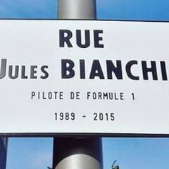 Niza, orgullosa de Jules Bianchi: le homenajean con una calle