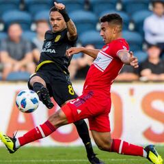 Niko Hansen, al rescate de Columbus Crew en Chicago
