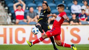 Niko Hansen, al rescate de Columbus Crew en Chicago