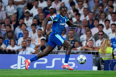 Club: Olympique de Marsella | Velocidad máxima: 34,3 km/h.