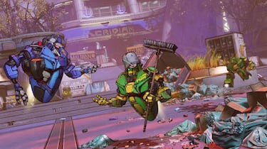 Salimos de Pandora; así es el nuevo planeta de Borderlands 3, Promethea