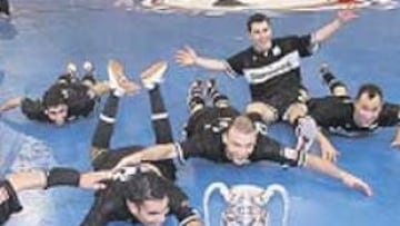 <b>LA SEXTA. </b>Boomerang Interviú se adjudicó su sexta Supercopa.