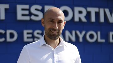 Marc Cabestany, entrenador del Espanyol femenino.