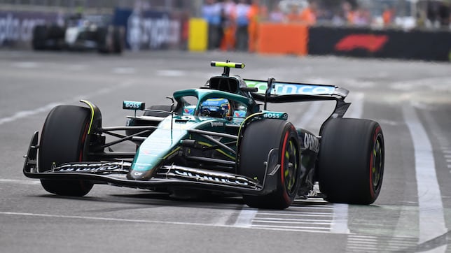 Aston Martin pone medios para evitar otra mala pedrada