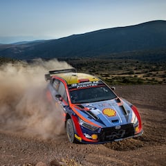 Dani Sordo completa el histórico triplete de Hyundai