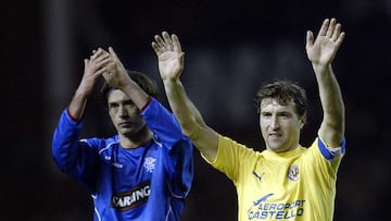 GLASGOW RANGERS VILLARREAL OCTAVOS DE FINAL DE LA CHAMPIONS LEAGUE JOSICO