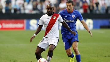 Kakuta, durante el Rayo-Athletic.