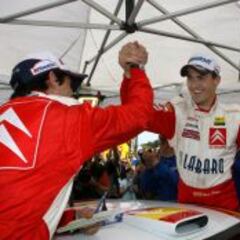 Sordo, un español abonado al cajón del campeonato