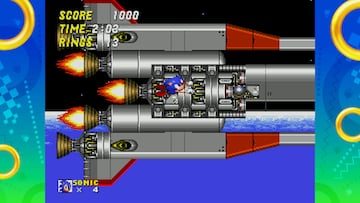 sonic the hedgehog 2 wing fortress zone