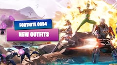 All the new outfits for the new Fortnite season: Power Rangers, Halo’s UNSC SPARTAN, and many more