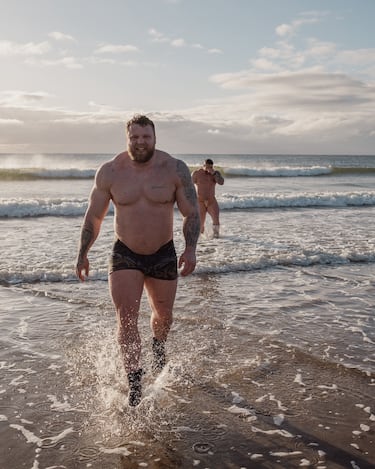 Es conocido como el 'El Rey de las Piedras' o 'El Albatros'